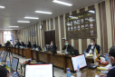 نشست هم اندیشی روسای مراکز آموزشی استان آذربایجان شرقی با حضور دکتر بلندی، رئیس دانشگاه جامع علمی کاربردی برگزار شد