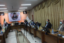 نشست هم اندیشی روسای مراکز آموزشی استان آذربایجان شرقی با حضور دکتر بلندی، رئیس دانشگاه جامع علمی کاربردی برگزار شد