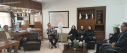 جلسه تکریم و معارفه سرپرست دفتر برنامه، بودجه، تشکیلات و تحول اداری دانشگاه جامع علمی کاربردی برگزار شد