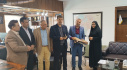جلسه تکریم و معارفه سرپرست دفتر برنامه، بودجه، تشکیلات و تحول اداری دانشگاه جامع علمی کاربردی برگزار شد