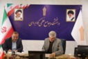 امضای برنامه‌های اقدام نیمه دوم سال ۱۴۰۴ در حوزه معاونت اداری، مالی و مدیریت منابع دانشگاه-اداره کل امور مالی
